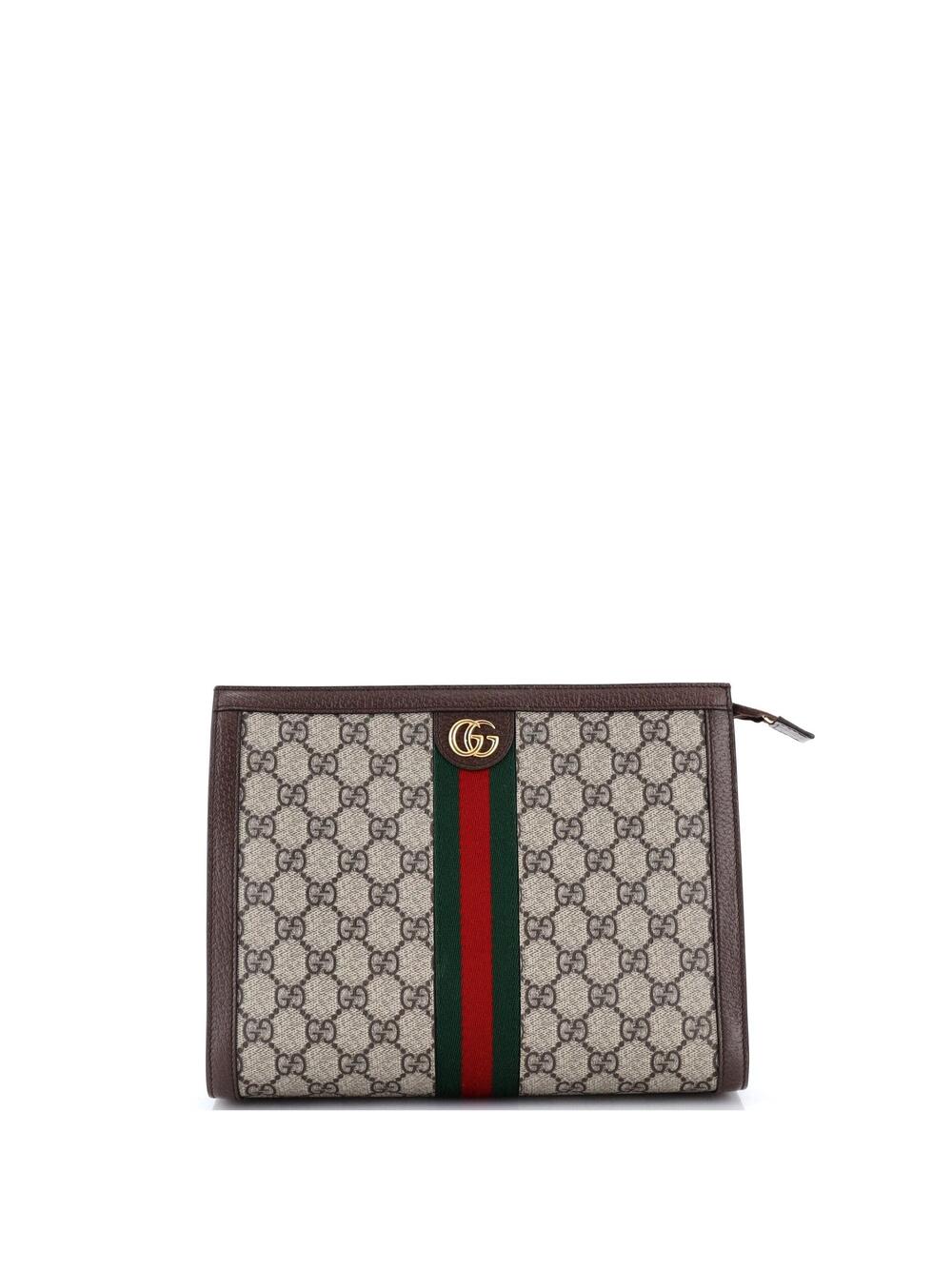 Gucci Ophidia Pouch Gg Coated Canvas #365051G71B